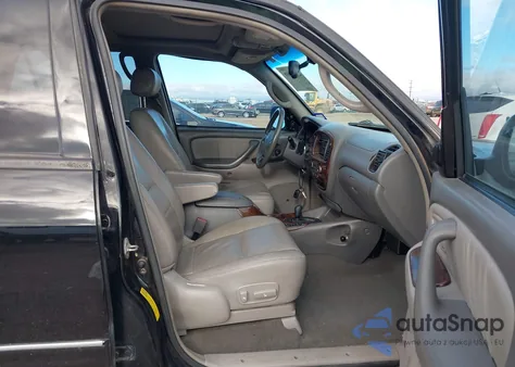 2004 Toyota Sequoia Limited V8 z USA, uszkodzony, nr VIN 5TDBT48A14S228810